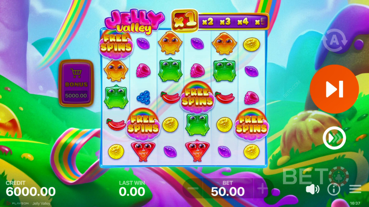 Jelly Valley Jeu Gratuit