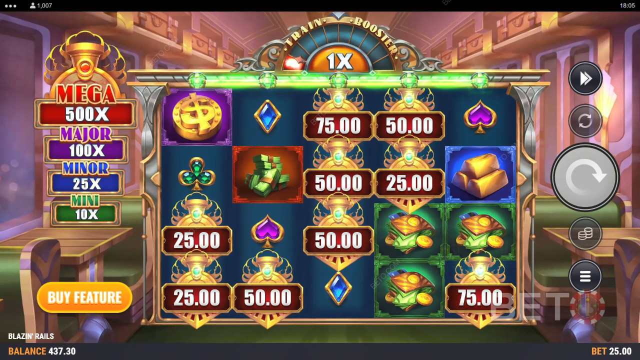 Blazin' Rails Jeu Gratuit