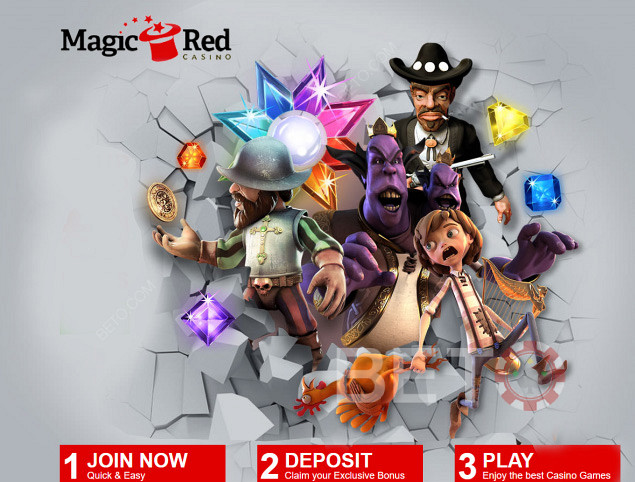 Magic Red casino - un casino en ligne amusant et divertissant