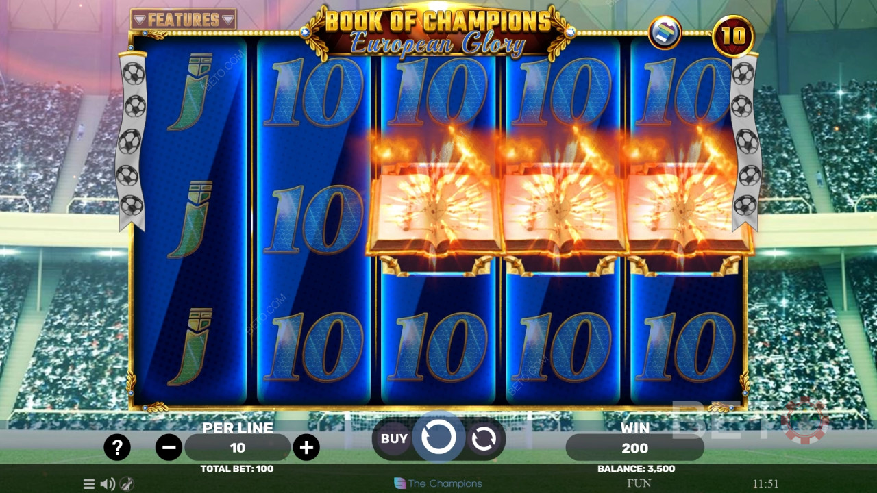Book of Champions - European Glory Jeu Gratuit
