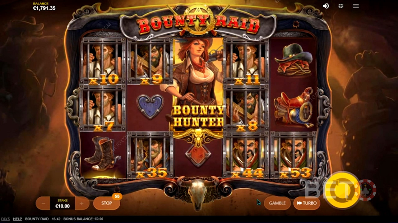 Capture des bandits dans Bounty Raid