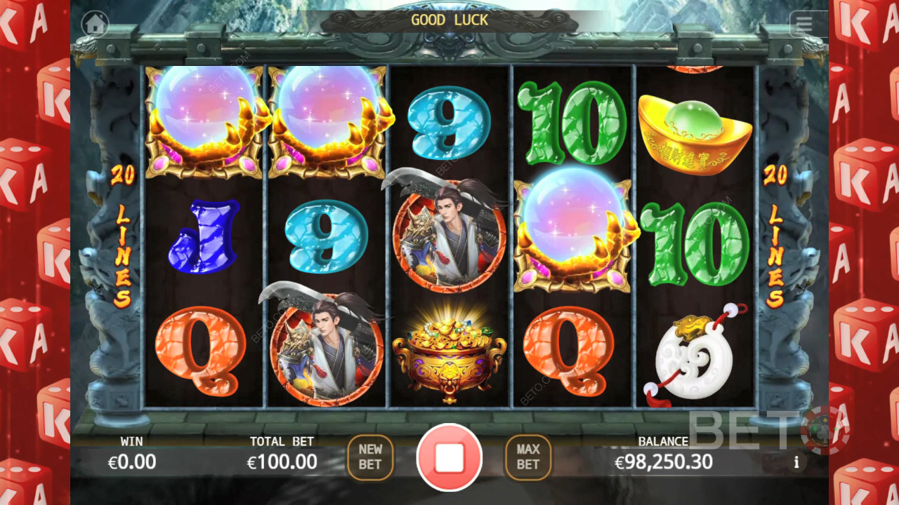Dragon Pearl (KA Gaming) Jeu Gratuit