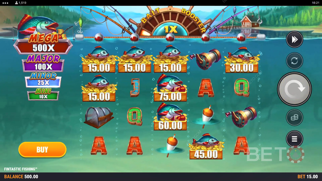 Fintastic Fishing Revue par BETO Slots