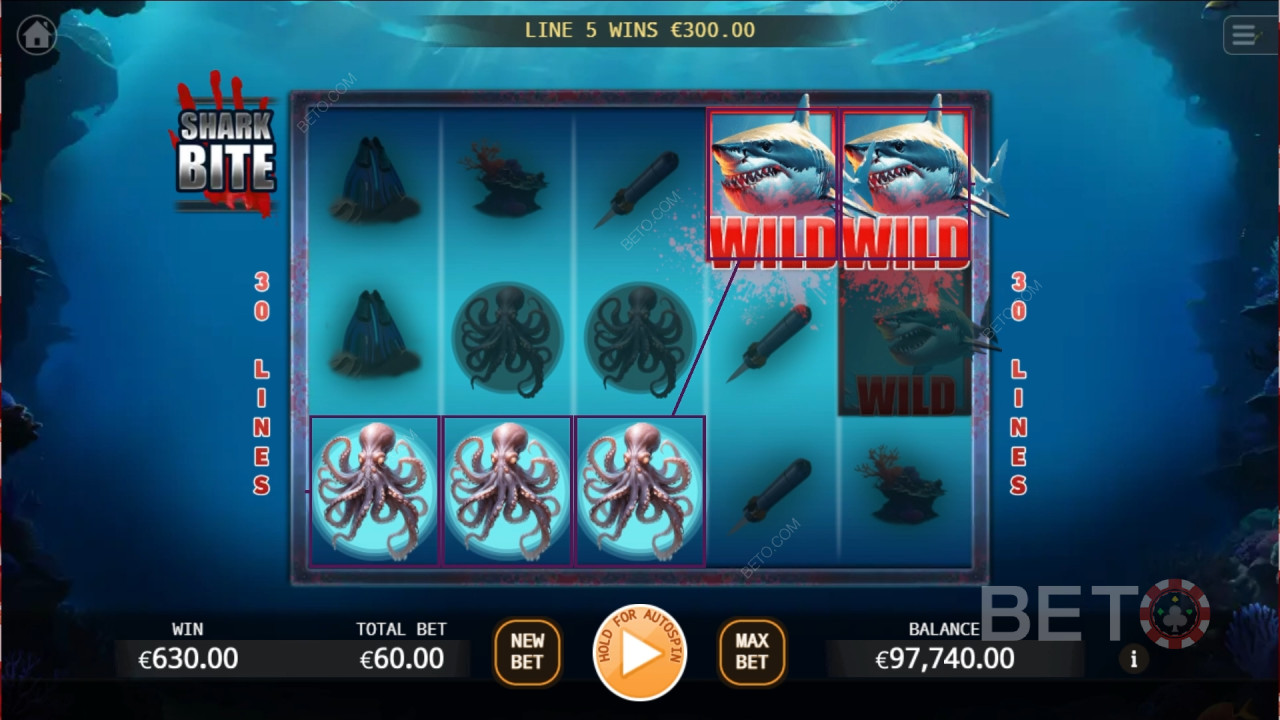 Shark Bite (KA Gaming) Jeu Gratuit