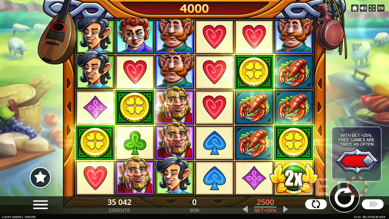 Lucky Barrel Tavern Jeu Gratuit