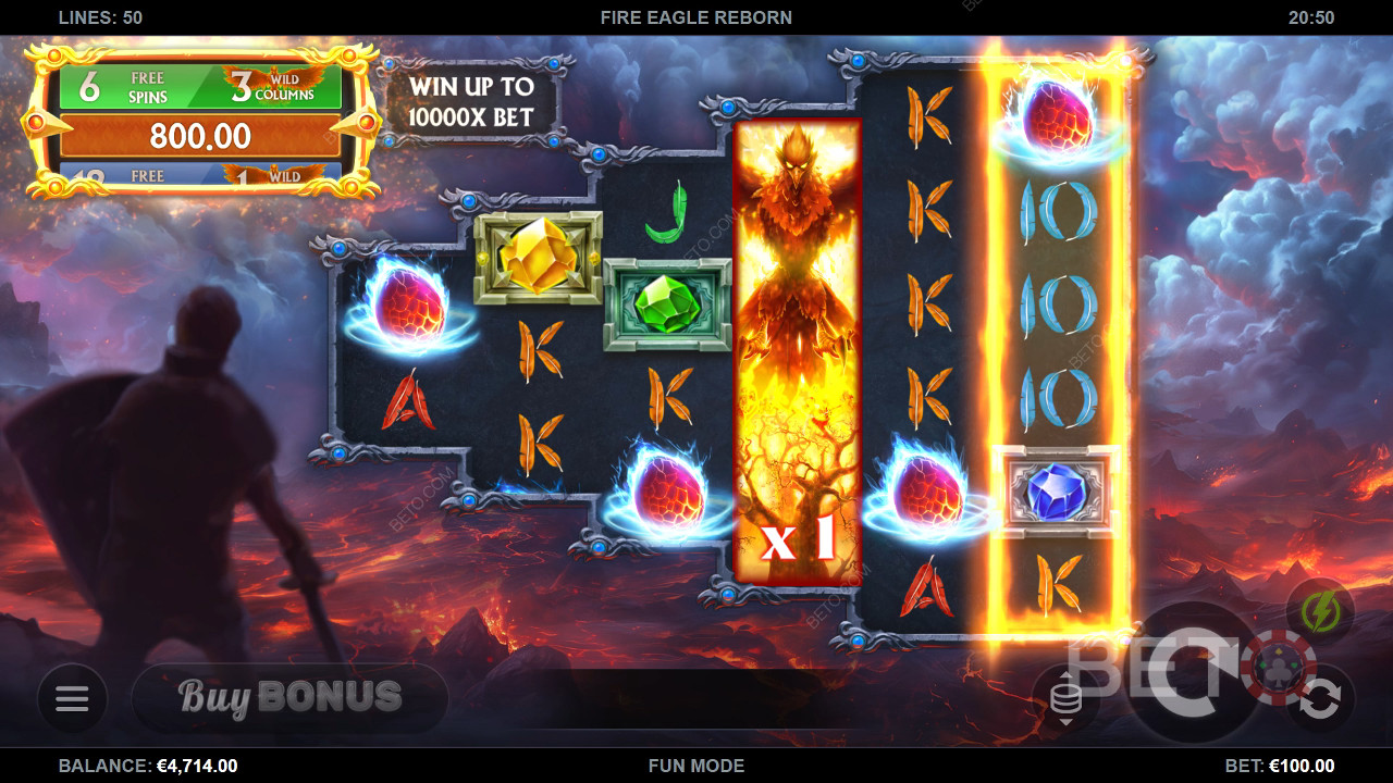 Fire Eagle Reborn Jeu Gratuit