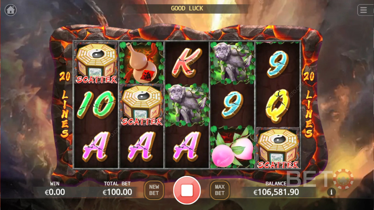 Monkey King (KA Gaming) Jeu Gratuit