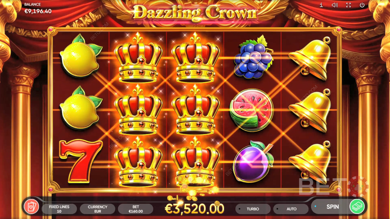 Dazzling Crown Jeu Gratuit