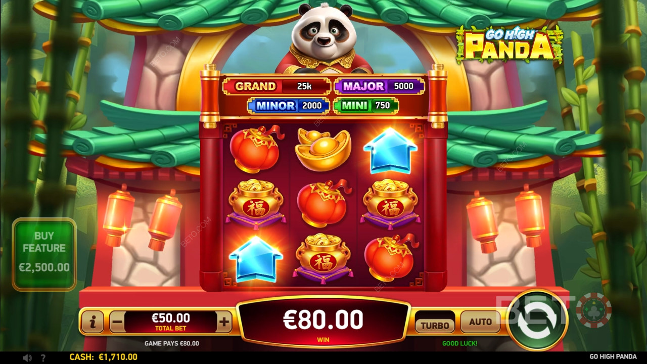 Go High Panda Jeu Gratuit