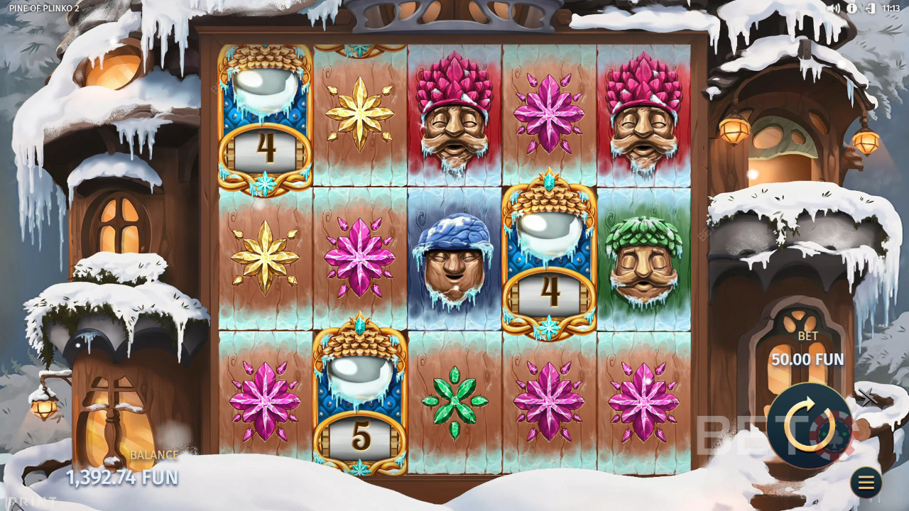 Pine of Plinko 2 Jeu Gratuit