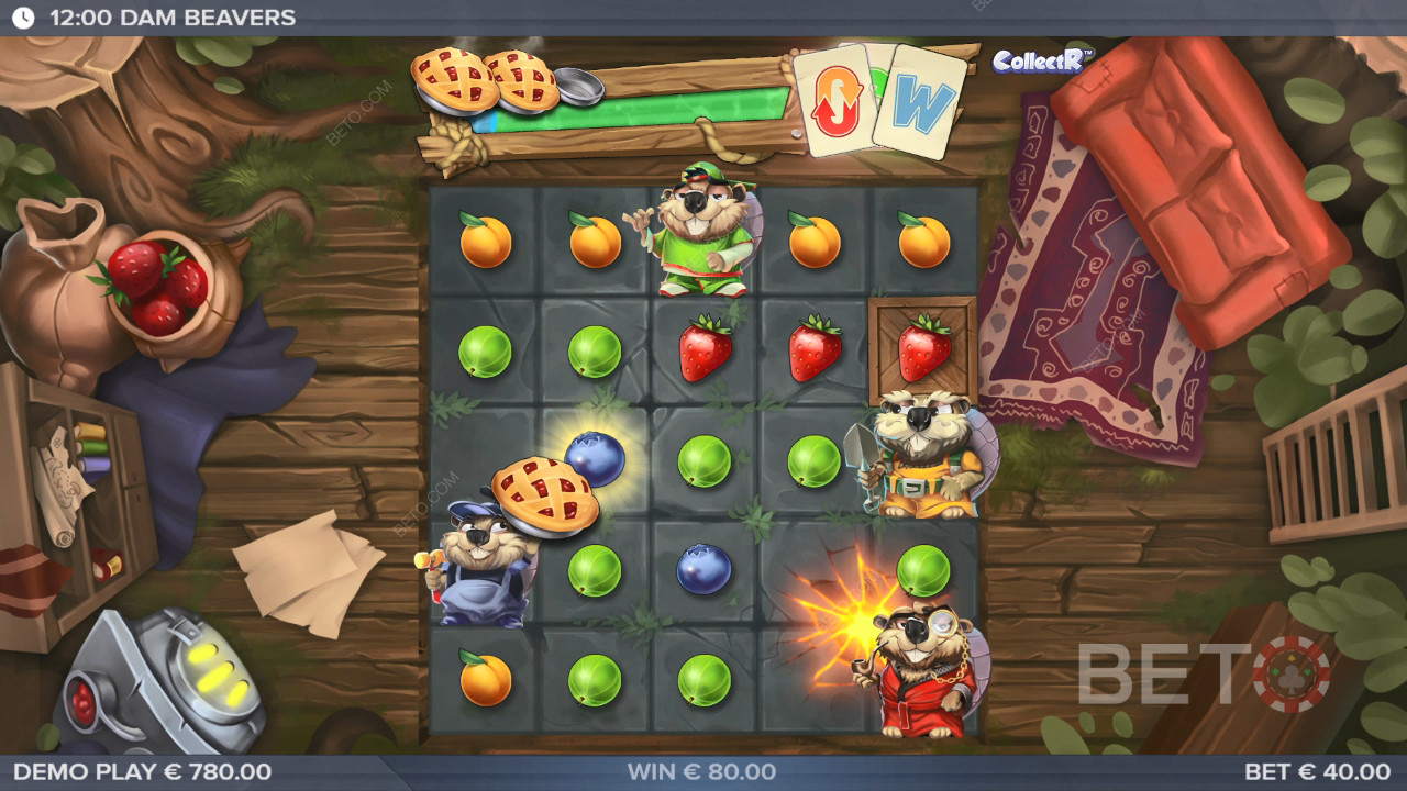 Dam Beavers Jeu Gratuit