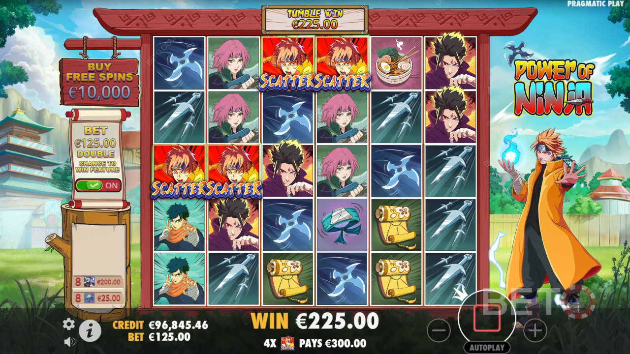 Power of Ninja Jeu Gratuit