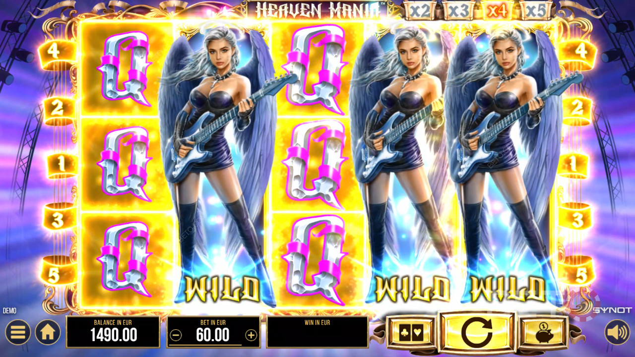 Heaven Mania Jeu Gratuit