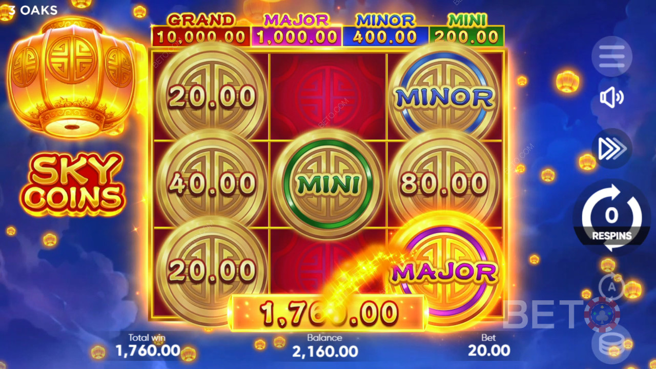 Sky Coins Jeu Gratuit