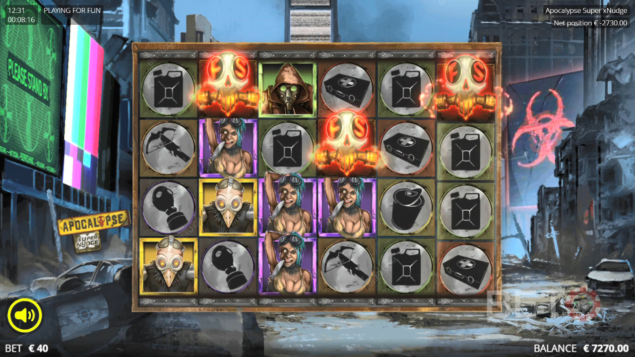 Apocalypse (Nolimit City) Jeu Gratuit