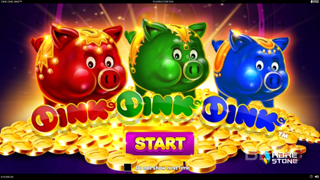 Gagnez 2 000 fois votre mise dans la machine à sous vidéo Oink Oink Oink!