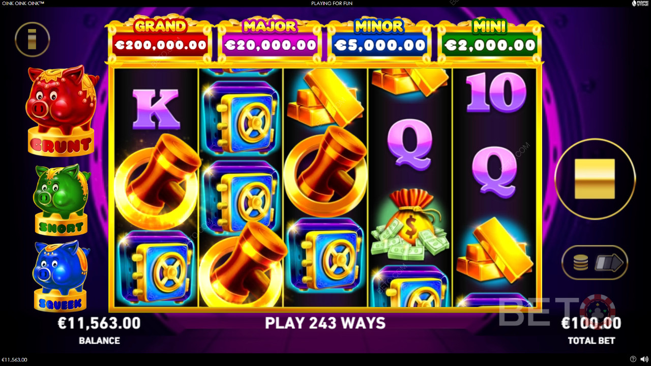 Oink Oink Oink Revue par BETO Slots