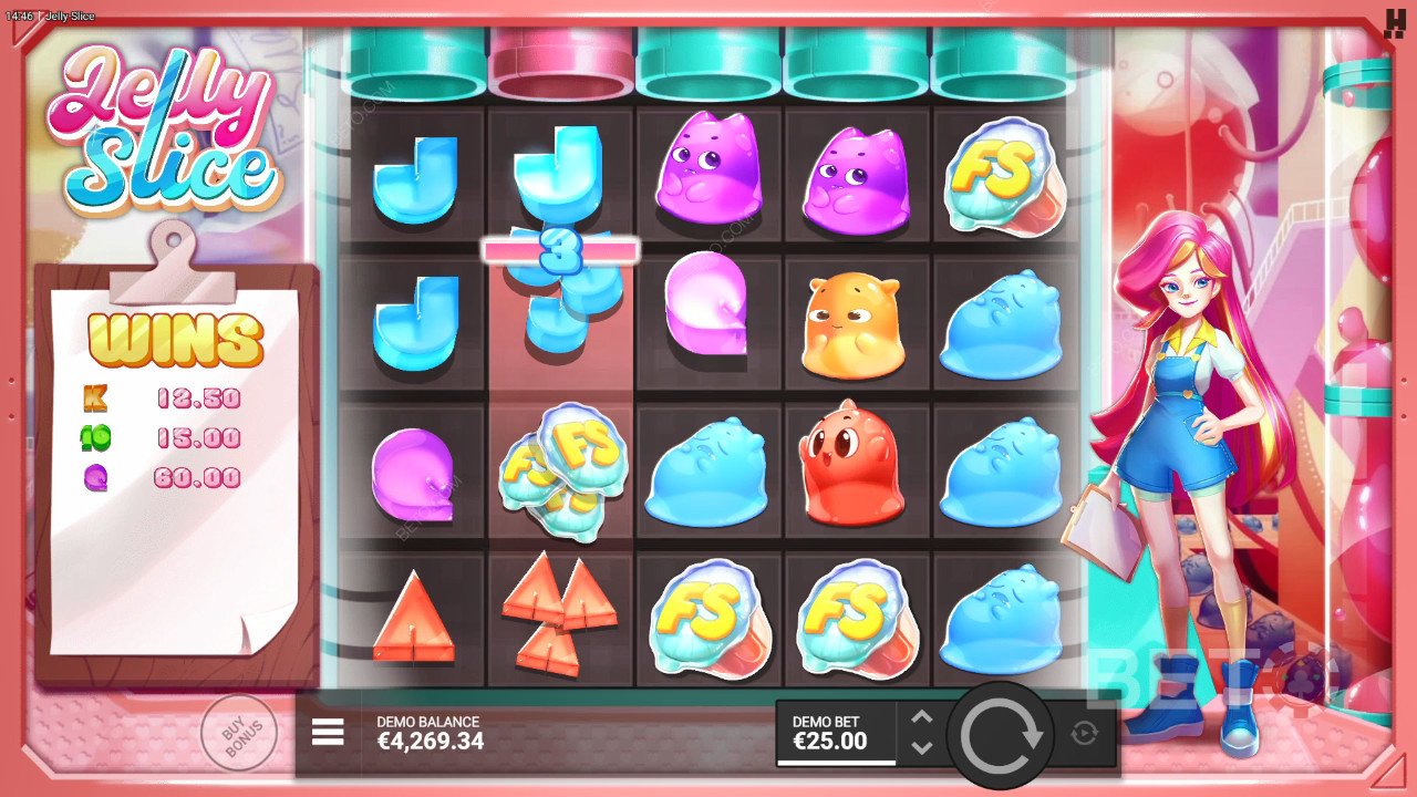 Jelly Slice Jeu Gratuit