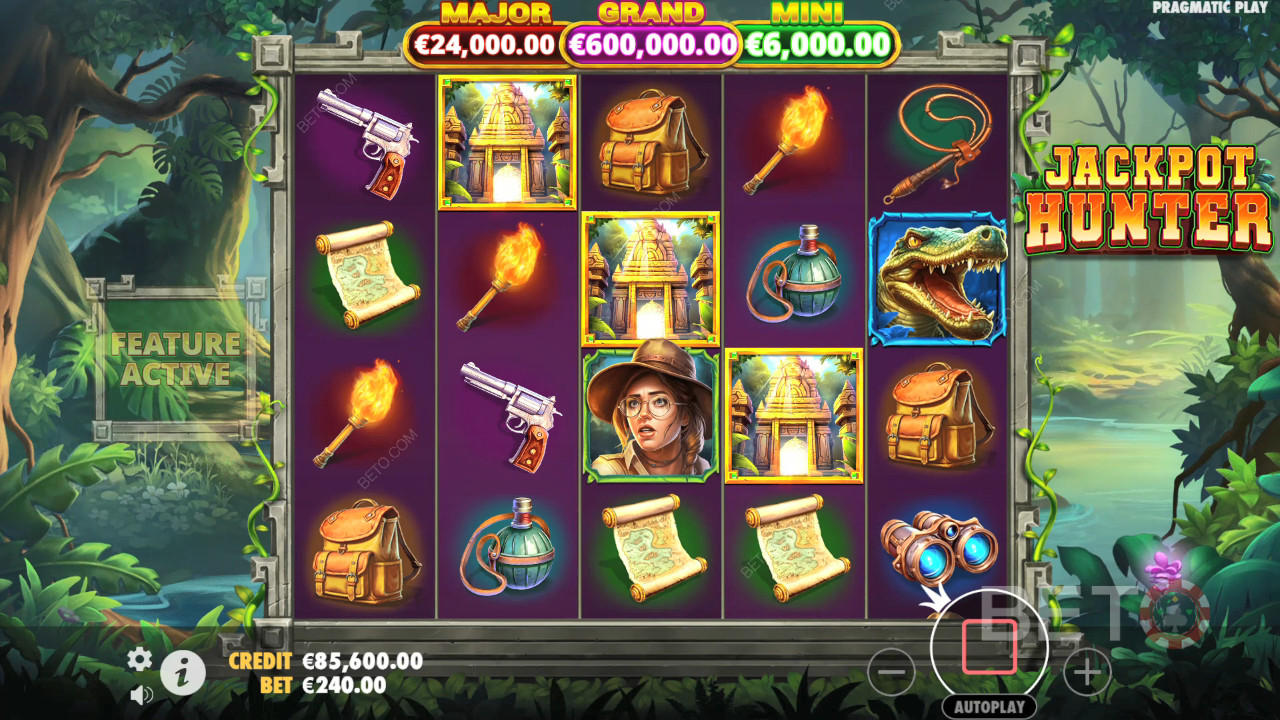 Jackpot Hunter Critique de BETO Slots