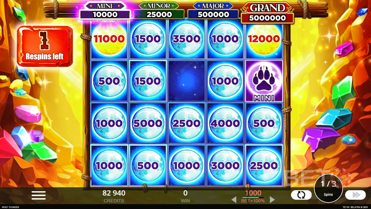 Wolf Thunder Jeu Gratuit