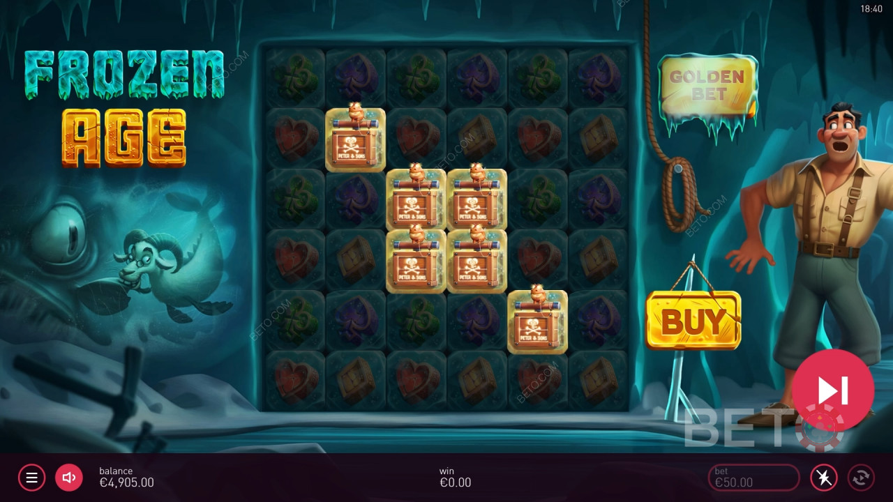Frozen Age Revue par BETO Slots