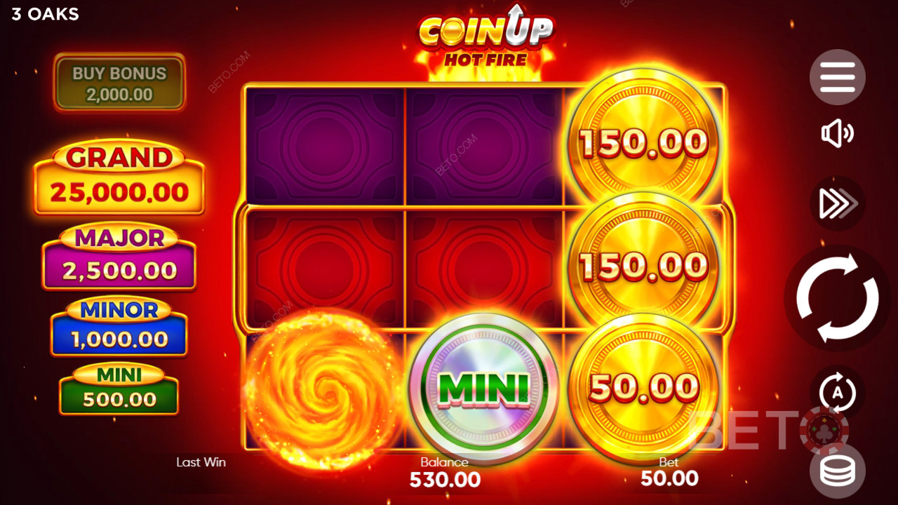 Coin Up : Hot Fire : Une machine à sous Faut-il la faire tourner?