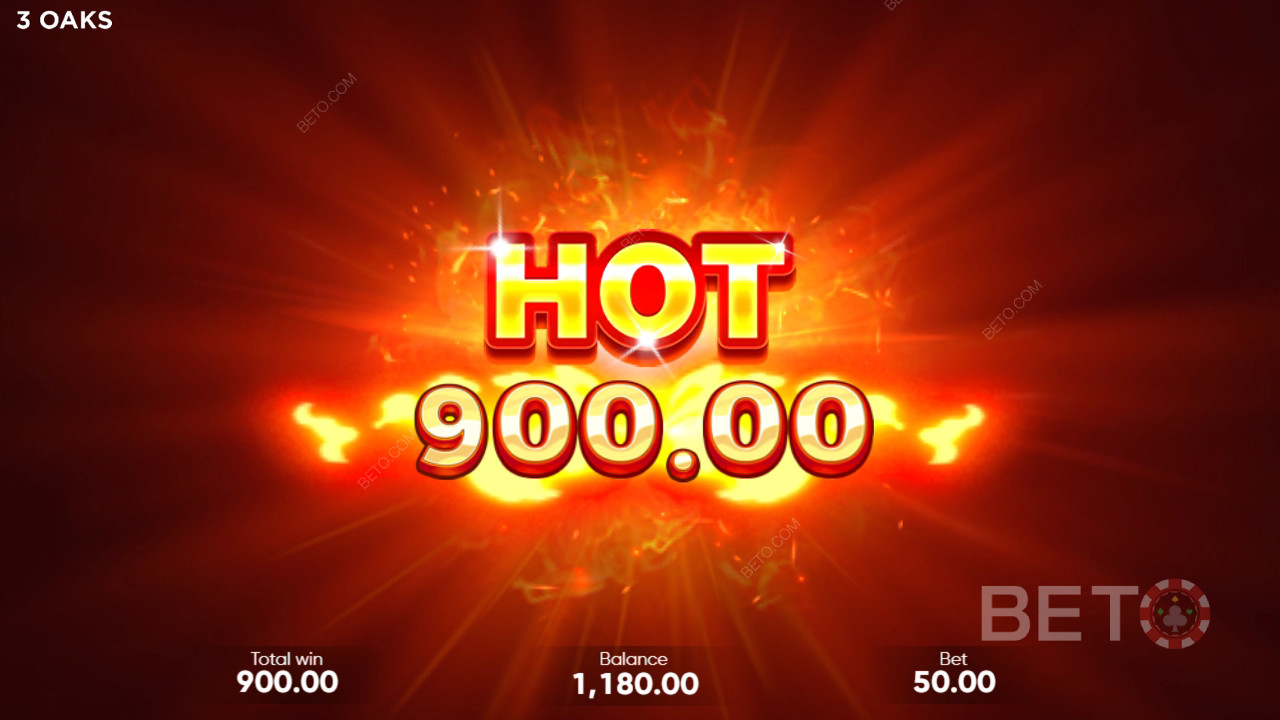 Gagnez 500x votre mise dans la machine à sous Coin Up : Hot Fire!