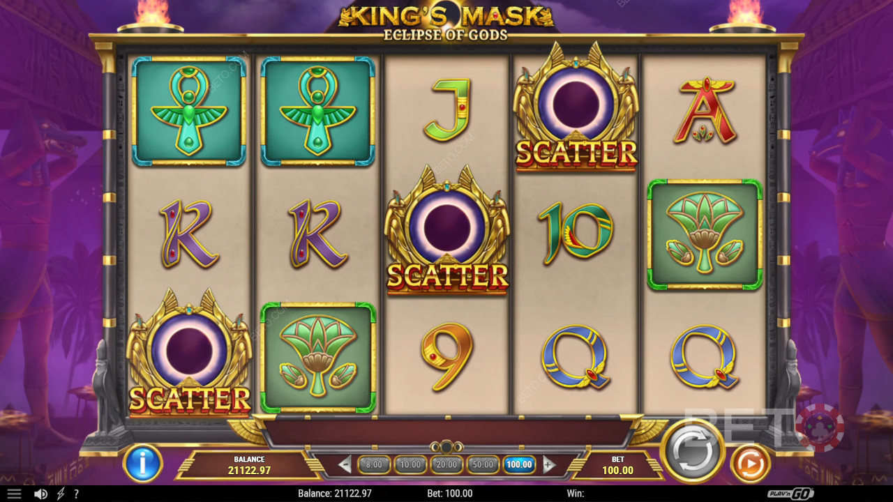 King’s Mask Eclipse of Gods Jeu Gratuit