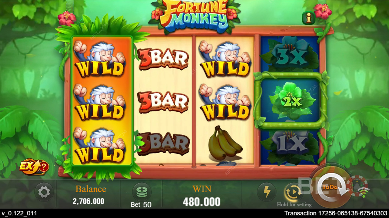 Fortune Monkey Revue par BETO Slots