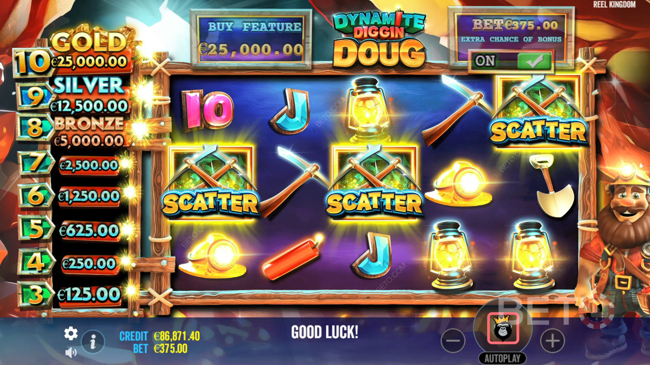 Dynamite Diggin Doug Jeu Gratuit