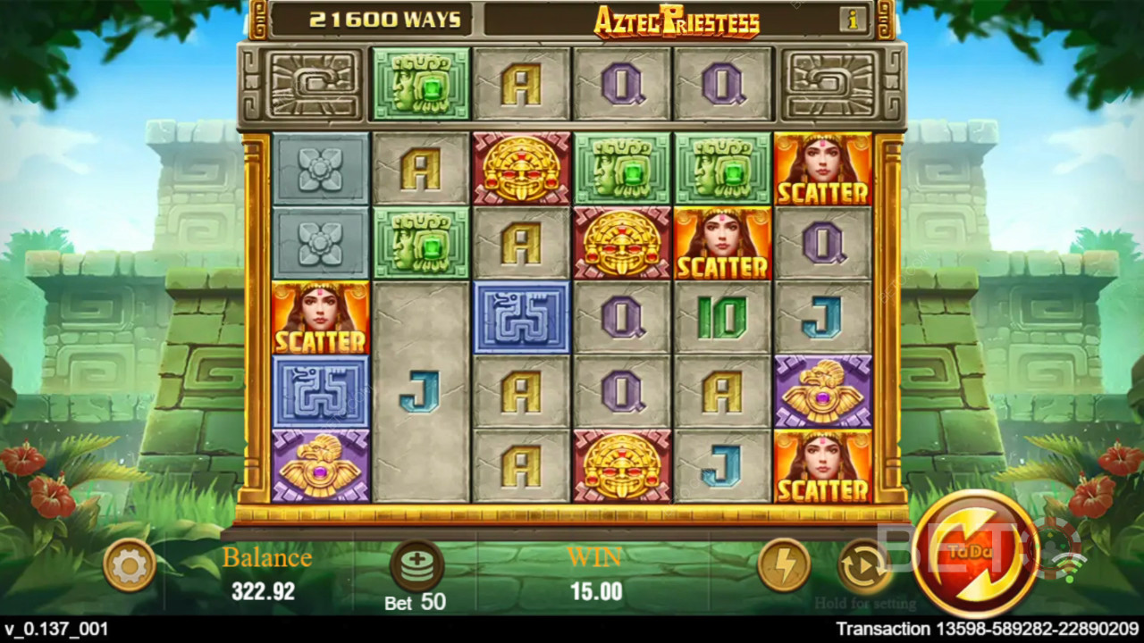 Aztec Priestess Jeu Gratuit