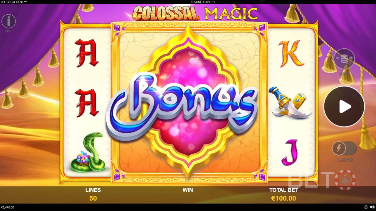The Great Genie Jeu Gratuit