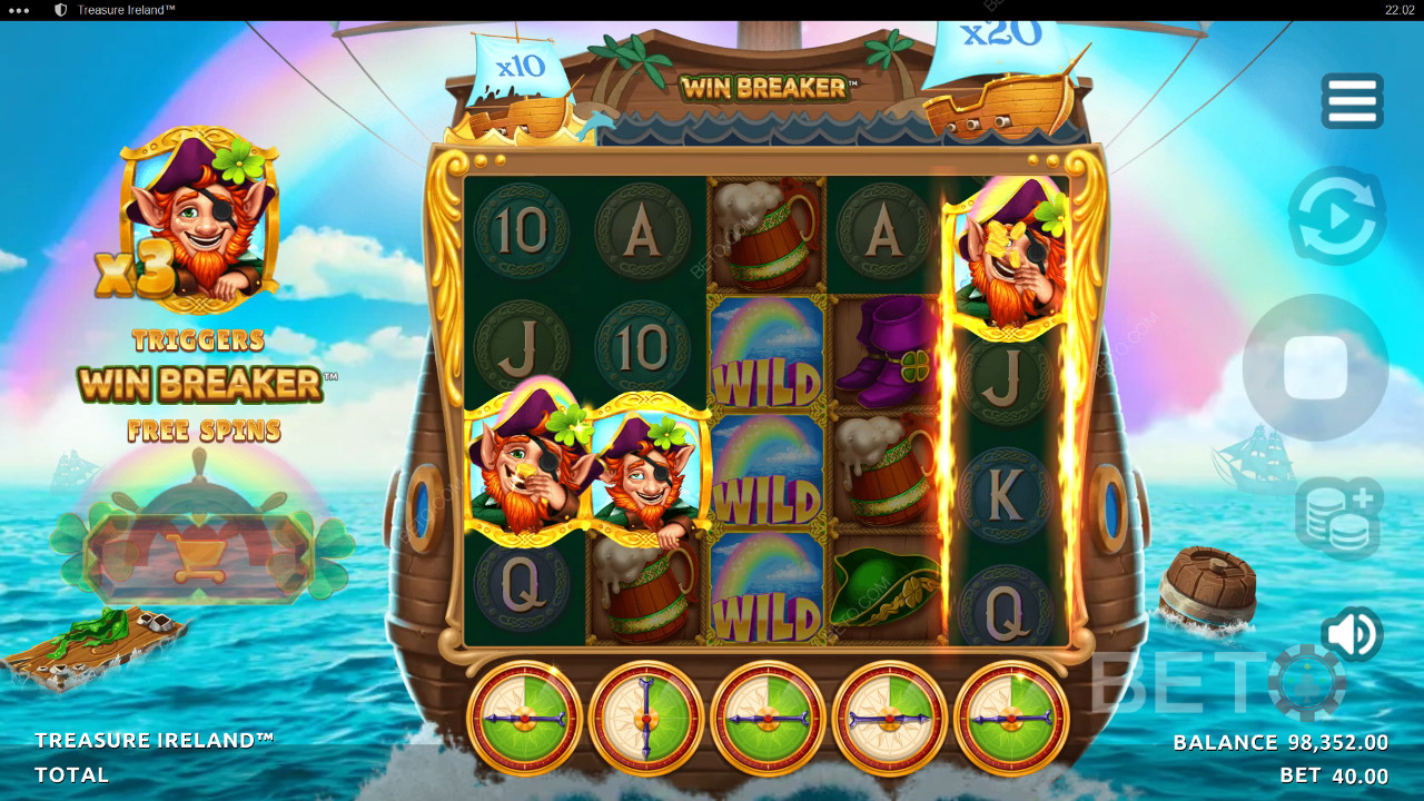 Treasure Ireland Jeu Gratuit