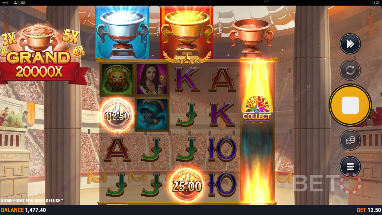 Rome Fight For Gold Deluxe Jeu Gratuit