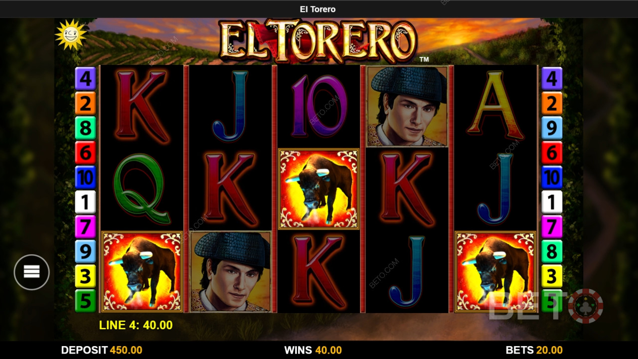 El Torero Jeu Gratuit