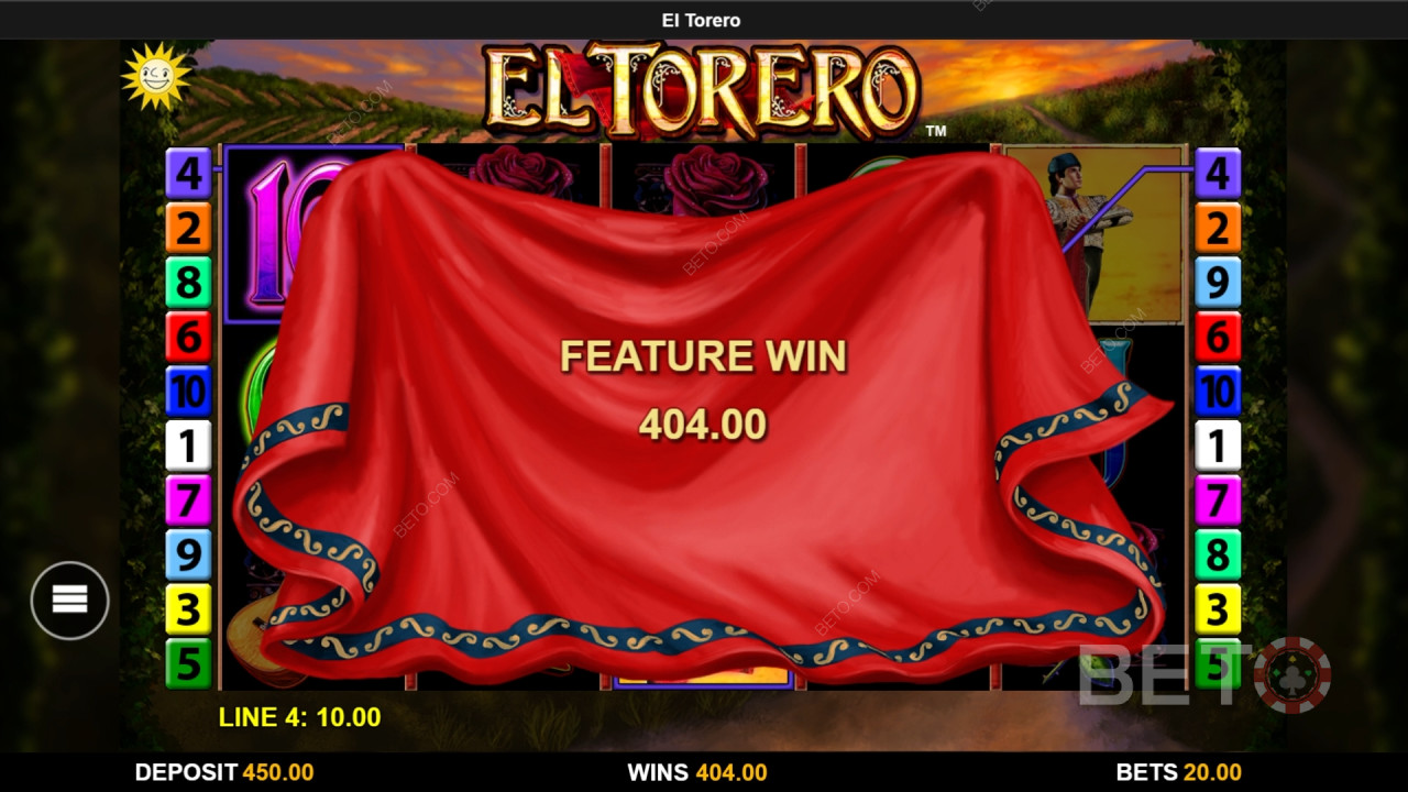 El Torero : Une machine à sous Faut-il la faire tourner?