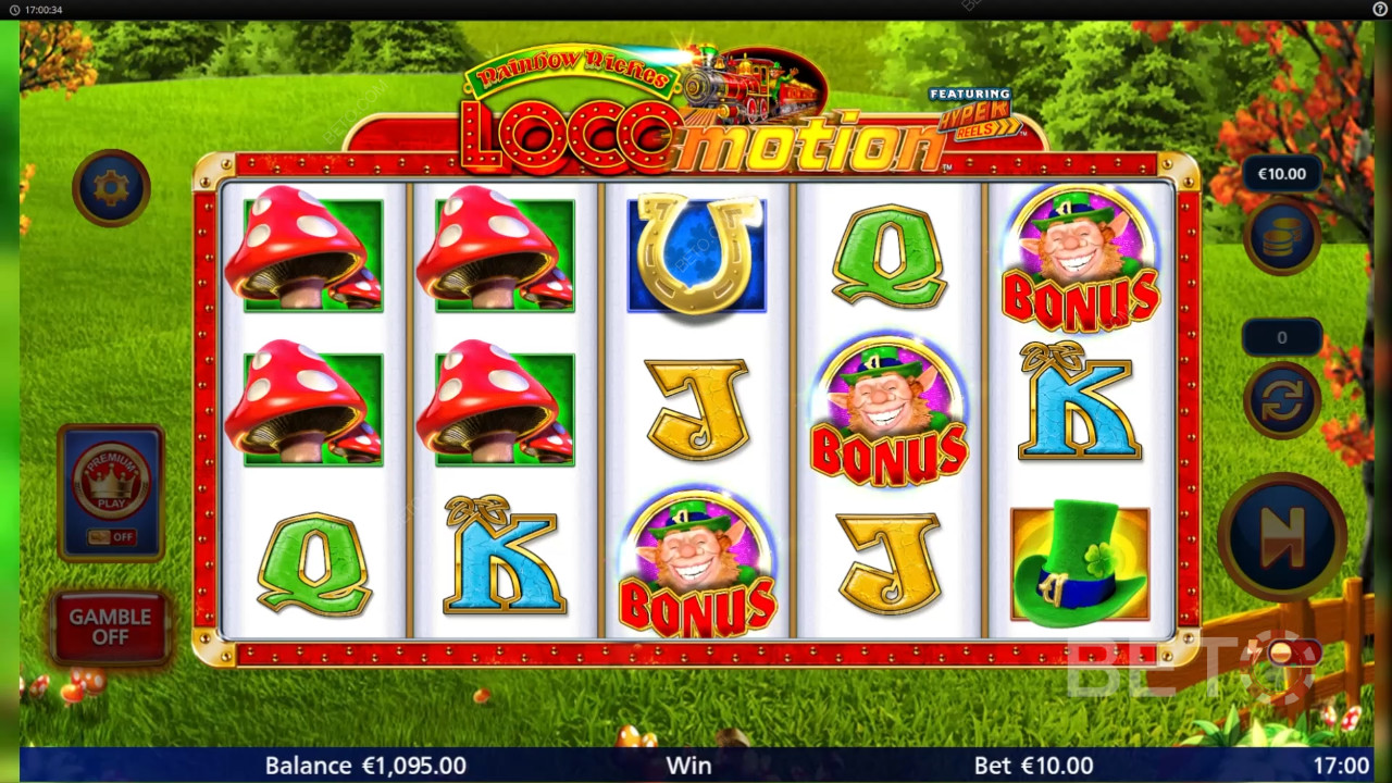 Comment jouer au jeu Light and Wonder