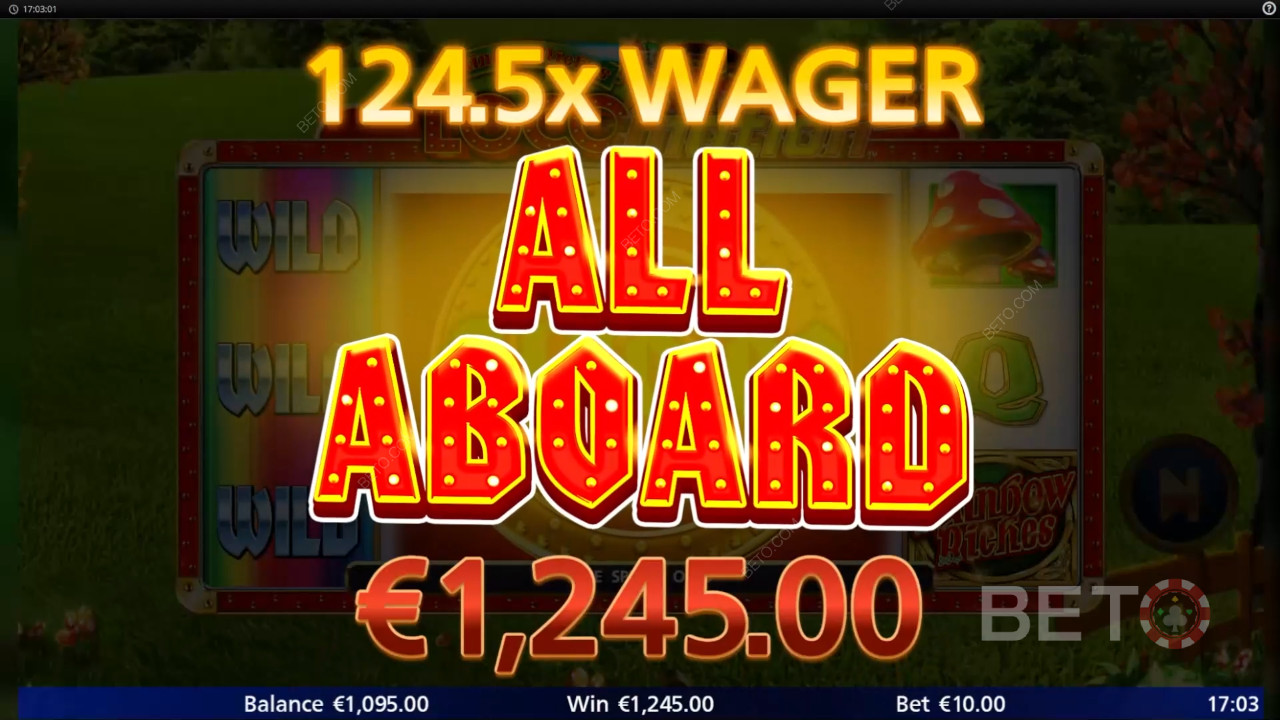 La machine à sous Rainbow Riches Locomotion en vaut-elle la peine?