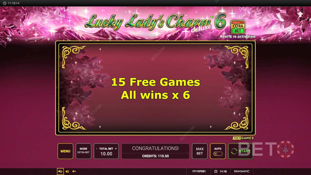 Les fonctions bonus expliquées dans Lucky Lady