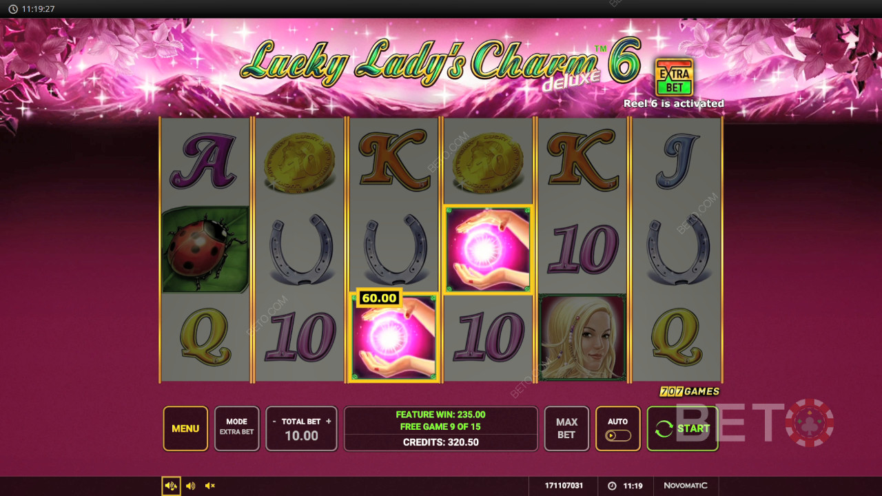 Thème et conception : Enchantement magique de Fortune