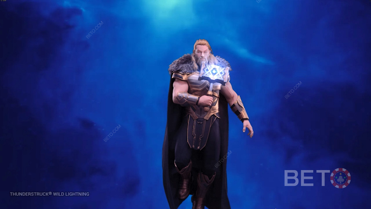 Découvrez des personnages légendaires comme Thor grâce aux machines à sous de Stormcraft Studios.