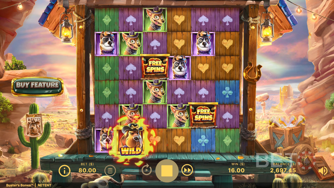 Buster’s Bones Jeu Gratuit