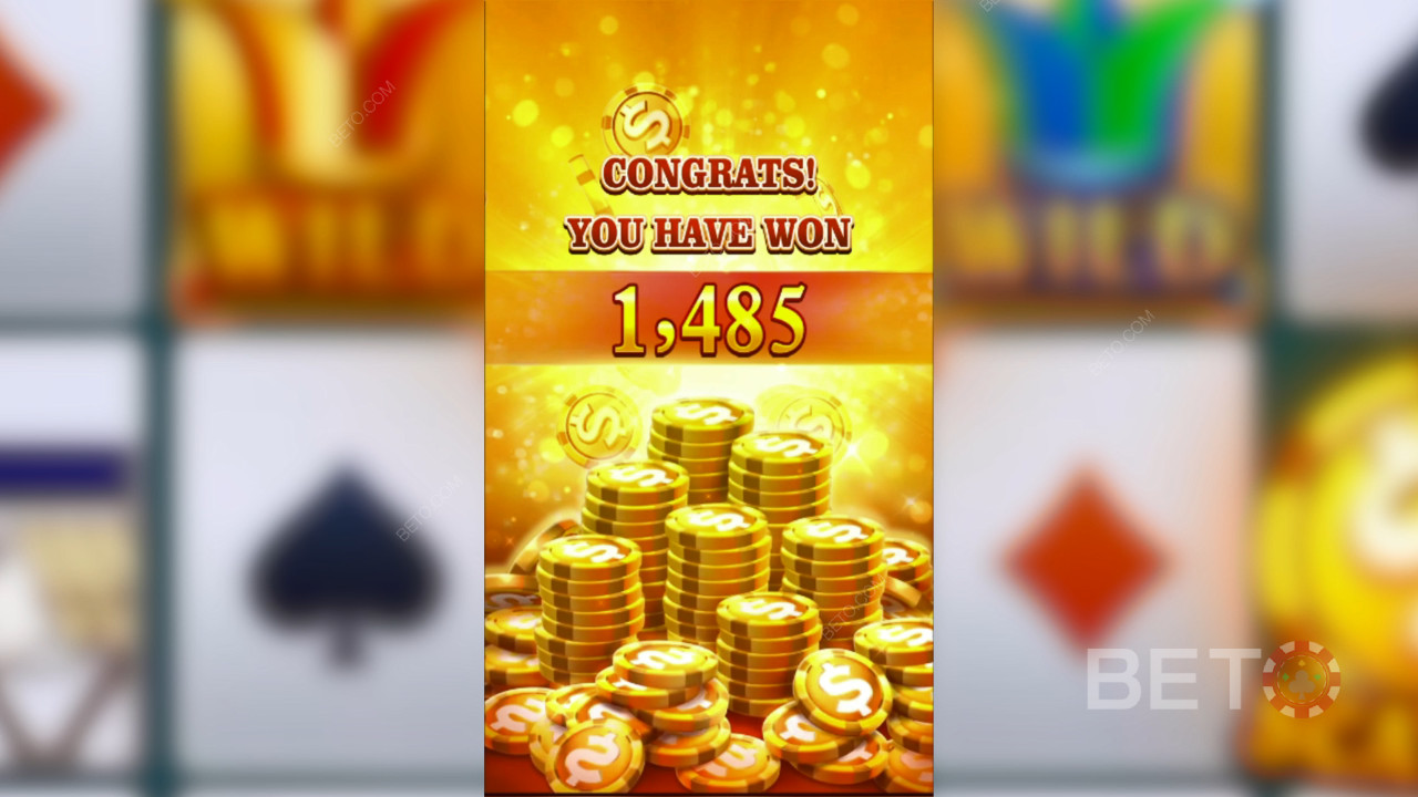Gagnez 1 500 fois votre mise dans la machine à sous Super Ace!