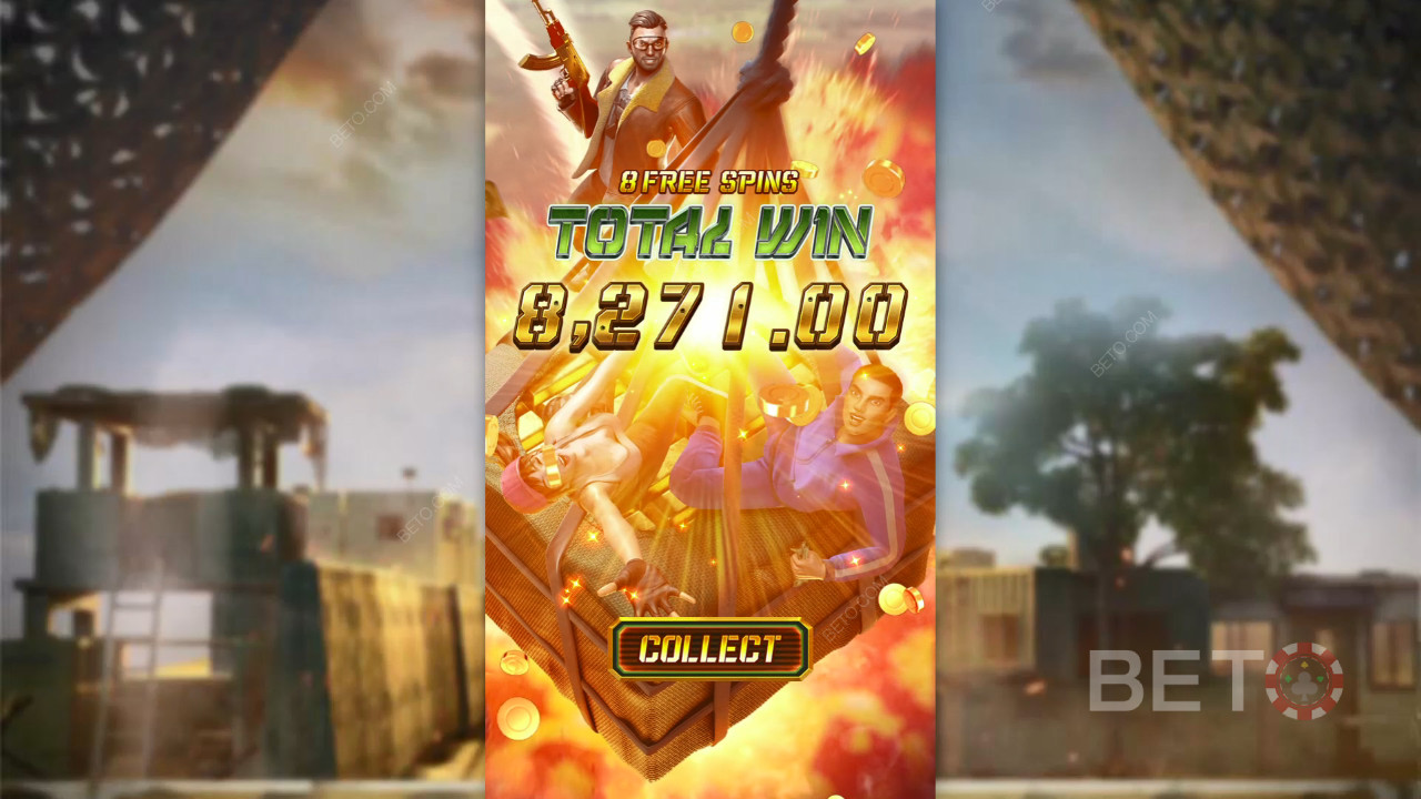 Les bonus expliqués dans Battleground Royale par PG Soft