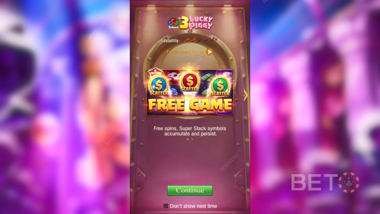 Gagnez 10 000x votre mise dans la machine à sous vidéo 3 Lucky Piggy!