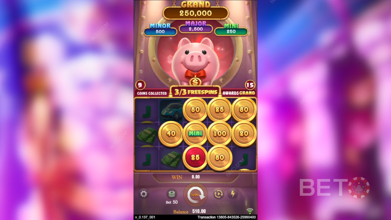 Comment jouer à 3 Lucky Piggy de TaDa Gaming?