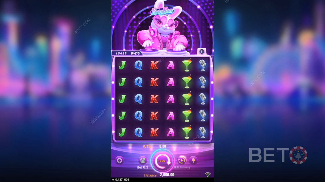 Comment jouer à Party Star de TaDa Gaming?