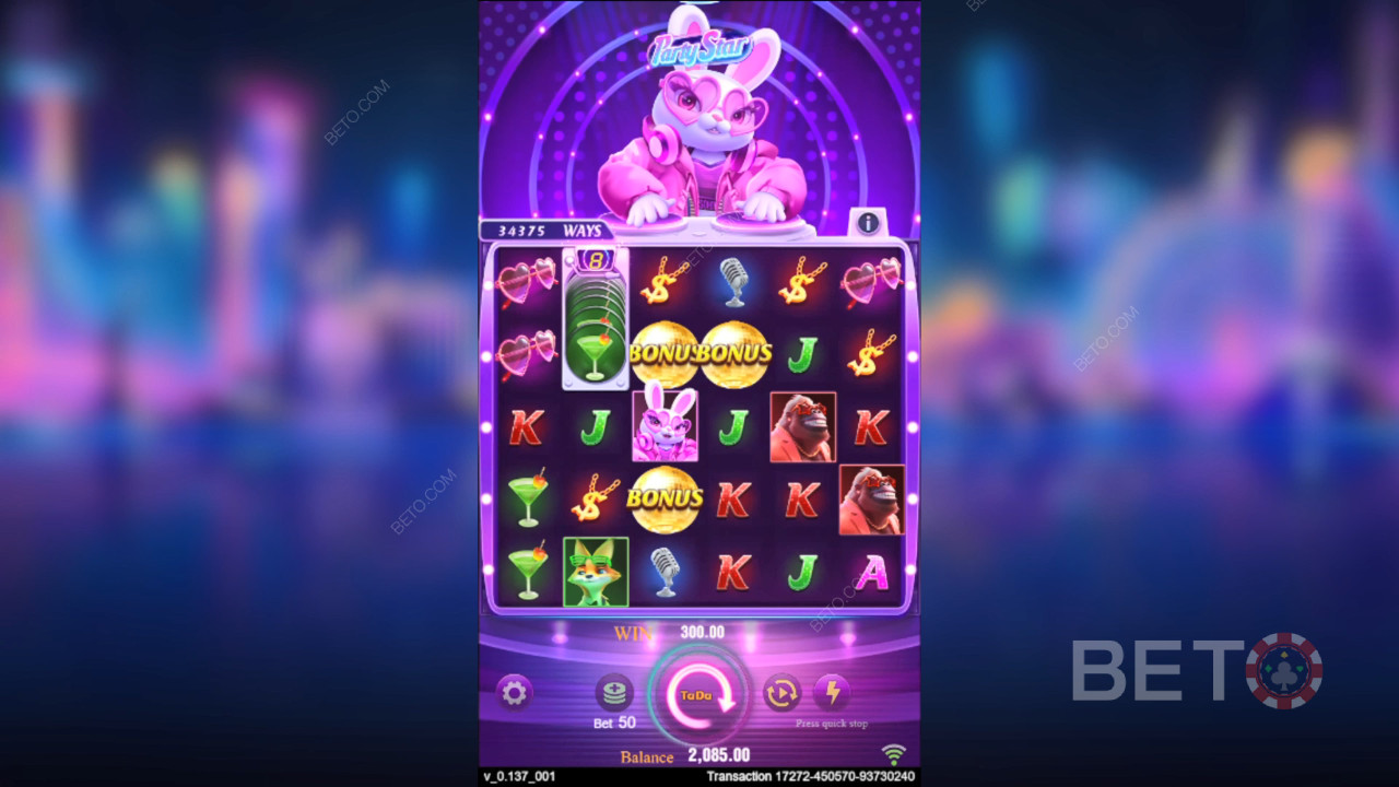 Party Star Jeu Gratuit