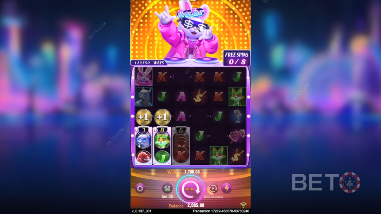 Party Star : Une machine à sous en ligne Devriez-vous la faire tourner?