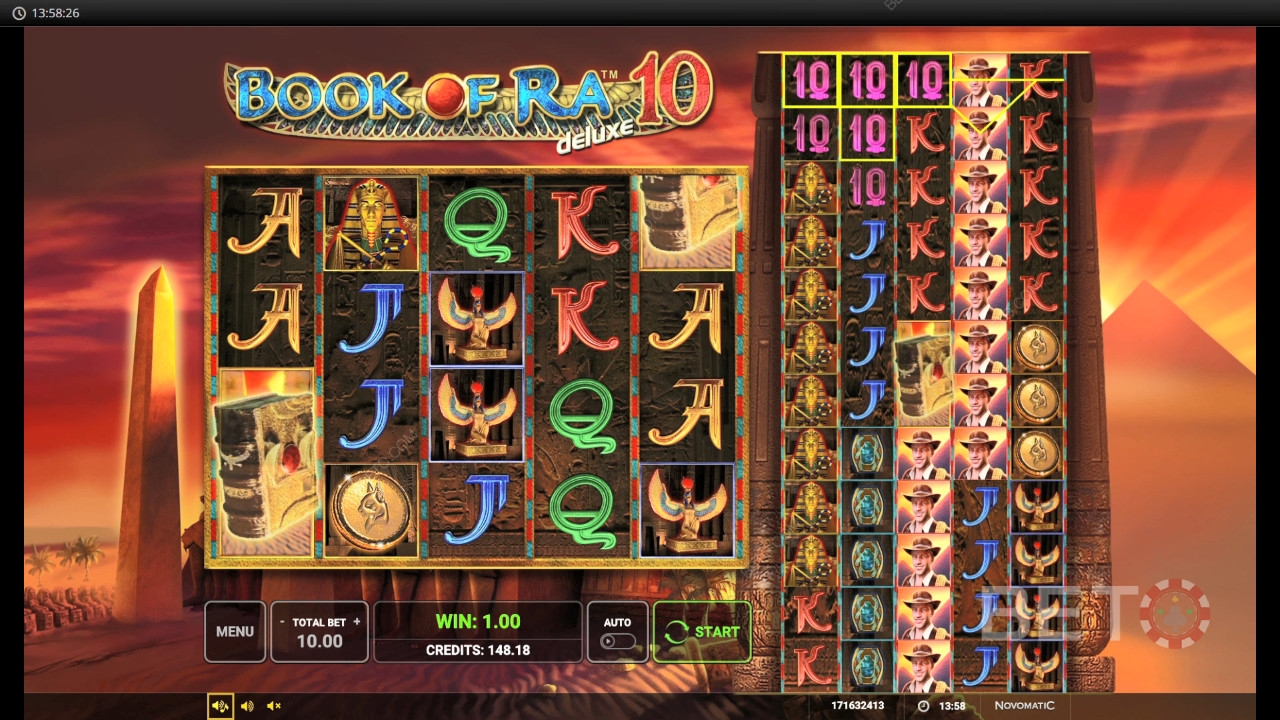 Book Of Ra Deluxe 10 Jeu Gratuit